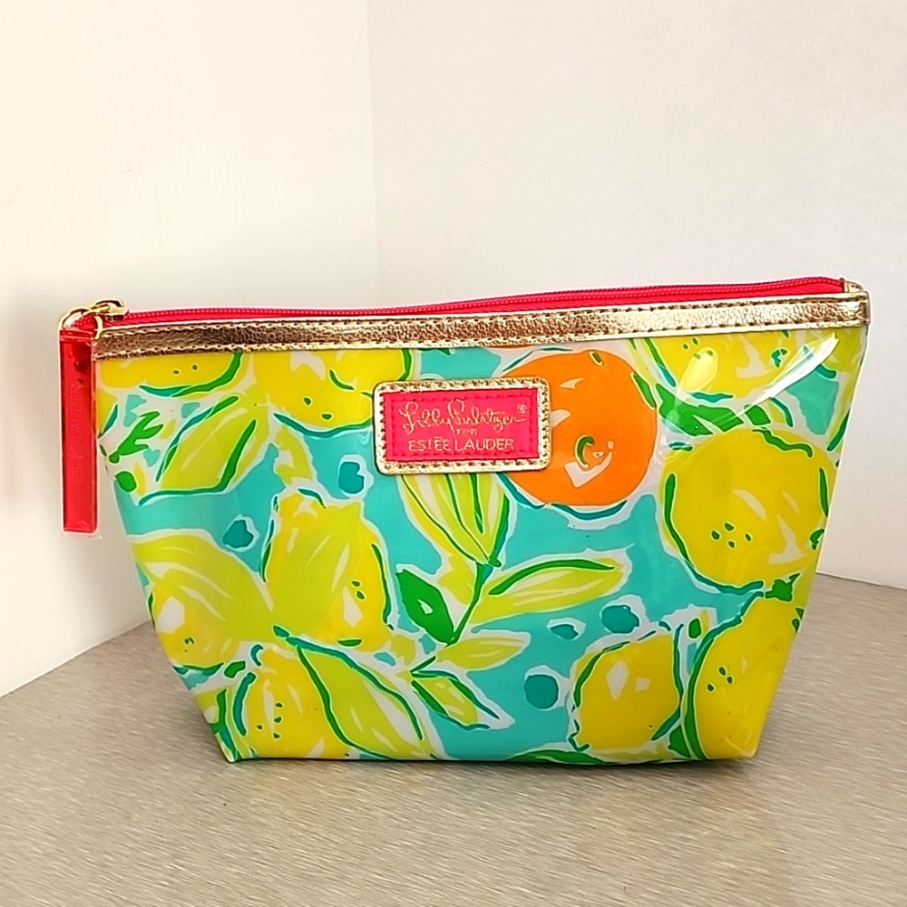 Lilly Pulitzer/Estee Lauder Cosmetic Case